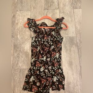 Floral romper from Tilly’s